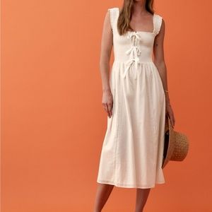 Reformation Darla Dress size small